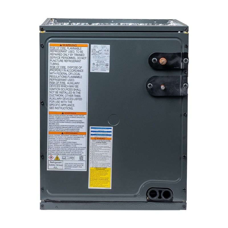 Goodman 2 Ton 80% AFUE 40,000 BTU Furnace and Coil System - Upflow - R32