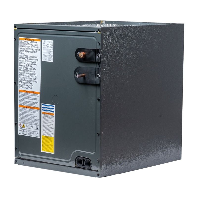 Goodman 2 Ton 80% AFUE 40,000 BTU Furnace and Coil System - Upflow - R32