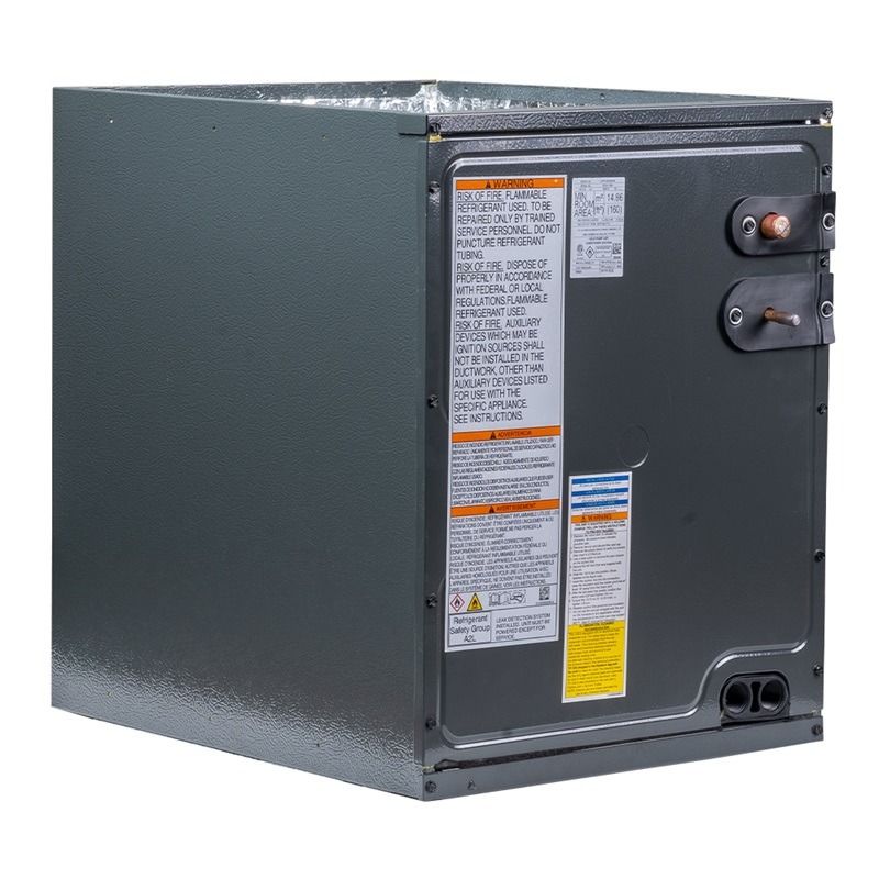 Goodman 2 Ton 80% AFUE 40,000 BTU Furnace and Coil System - Upflow - R32