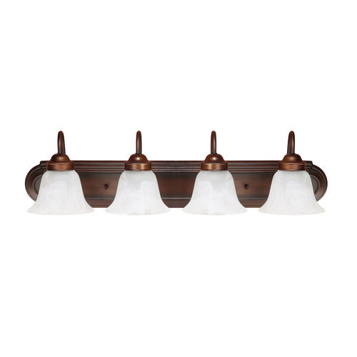 Capital Lighting 1034BB118 4 or more Bulb Bathroom Light - Burnished Bronze