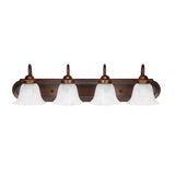 Capital Lighting 1034BB118 4 or more Bulb Bathroom Light - Burnished Bronze