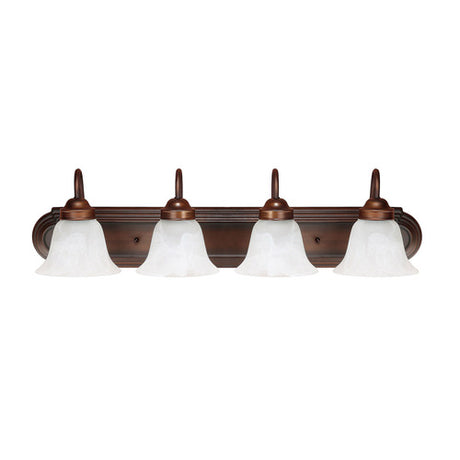 Capital Lighting 1034BB118 4 or more Bulb Bathroom Light - Burnished Bronze