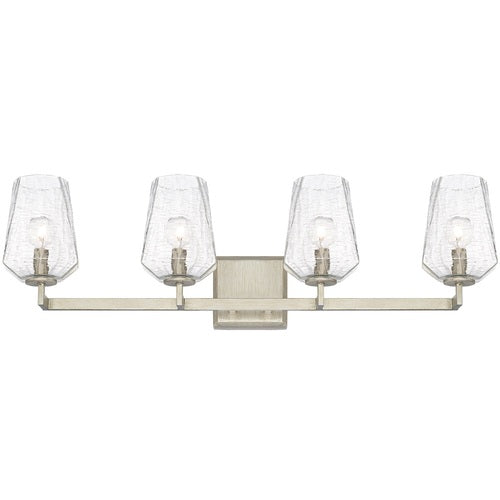 Capital Lighting 111241BS317 Arden 4 or more Bulb Bathroom Light - Brushed Silver