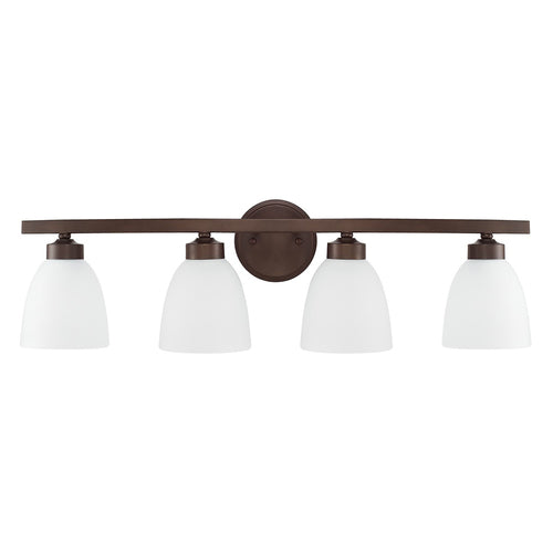 Capital Lighting 114341BZ333 Jameson 4 or more Bulb Bathroom Light - Bronze