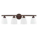 Capital Lighting 114341BZ333 Jameson 4 or more Bulb Bathroom Light - Bronze