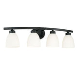 Capital Lighting 114341MB333 Jameson 4 or more Bulb Bathroom Light - Matte Black