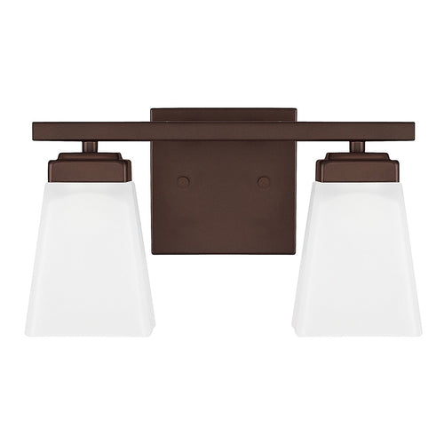 Capital Lighting 114421BZ334 Baxley 2 Bulb Bathroom Light - Bronze