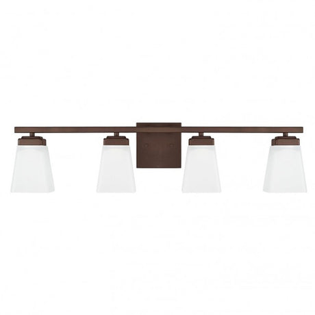 Capital Lighting 114441BZ334 Baxley 4 or more Bulb Bathroom Light - Bronze