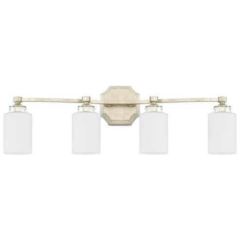 Capital Lighting 115041WG375 Olivia 4 or more Bulb Bathroom Light - Winter Gold