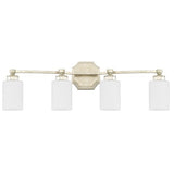 Capital Lighting 115041WG375 Olivia 4 or more Bulb Bathroom Light - Winter Gold