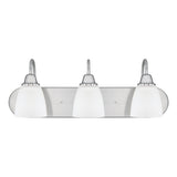 Capital Lighting 115131BN337 Trenton 3 Bulb Bathroom Light - Brushed Nickel
