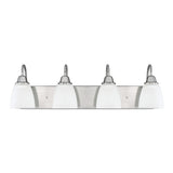 Capital Lighting 115141BN337 Trenton 4 or more Bulb Bathroom Light - Brushed Nickel