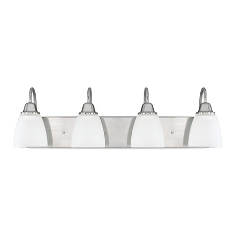 Capital Lighting 115141BN337 Trenton 4 or more Bulb Bathroom Light - Brushed Nickel