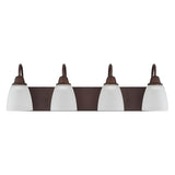 Capital Lighting 115141BZ337 Trenton 4 or more Bulb Bathroom Light - Bronze
