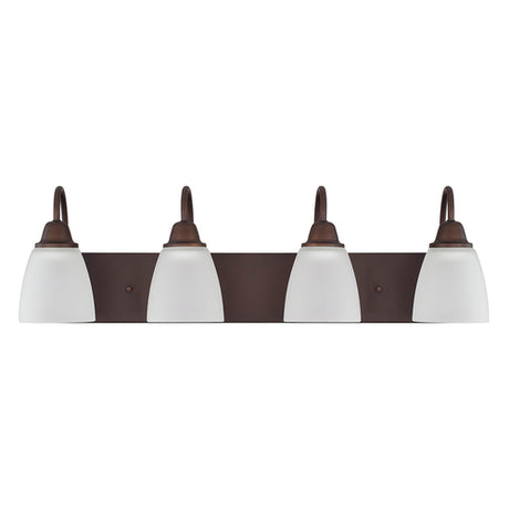Capital Lighting 115141BZ337 Trenton 4 or more Bulb Bathroom Light - Bronze