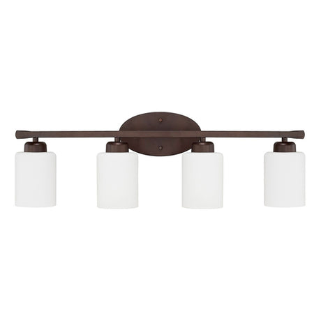 Capital Lighting 115241BZ338 Dixon 4 or more Bulb Bathroom Light - Bronze