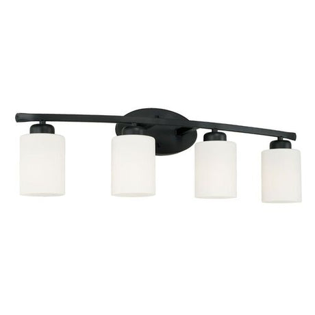 Capital Lighting 115241MB338 Dixon 4 or more Bulb Bathroom Light - Matte Black