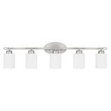 Capital Lighting 115251BN338 Dixon 4 or more Bulb Bathroom Light - Brushed Nickel