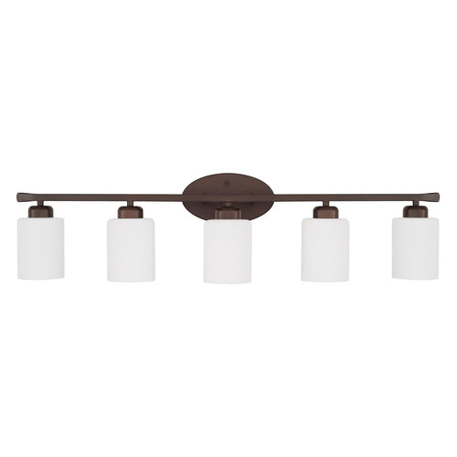 Capital Lighting 115251BZ338 Dixon 4 or more Bulb Bathroom Light - Bronze