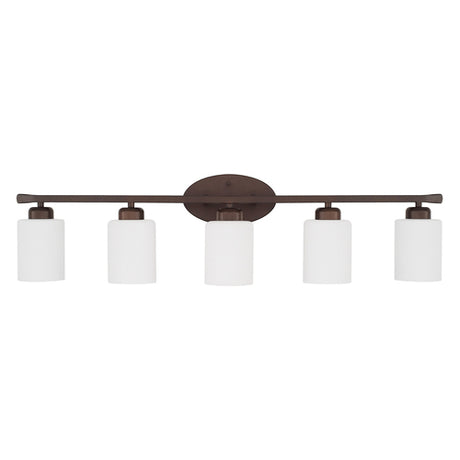 Capital Lighting 115251BZ338 Dixon 4 or more Bulb Bathroom Light - Bronze