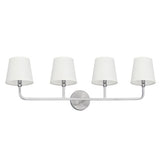 Capital Lighting 119341BN674 Dawson 4 or more Bulb Bathroom Light - Brushed Nickel