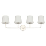 Capital Lighting 119341PN674 Dawson 4 or more Bulb Bathroom Light - Polished Nickel