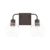 Capital Lighting 120021BZ426 HomePlace 2 Bulb Bathroom Light - Bronze
