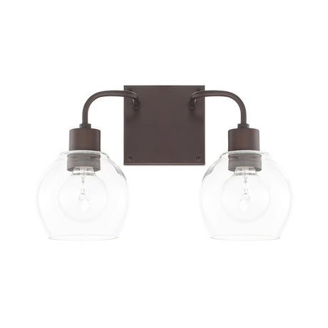 Capital Lighting 120021BZ426 HomePlace 2 Bulb Bathroom Light - Bronze