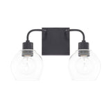Capital Lighting 120021MB426 HomePlace 2 Bulb Bathroom Light - Matte Black