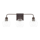 Capital Lighting 120031BZ426 HomePlace 3 Bulb Bathroom Light - Bronze