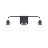 Capital Lighting 120031MB426 HomePlace 3 Bulb Bathroom Light - Matte Black