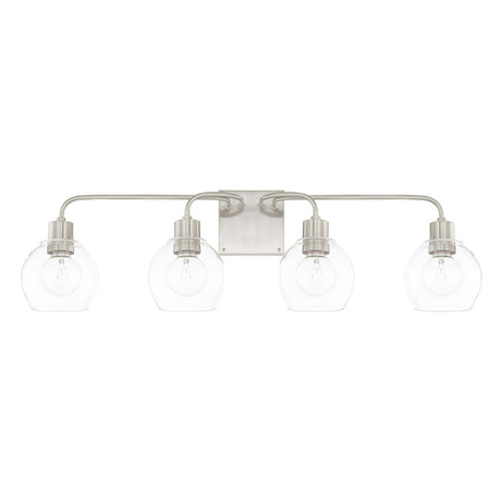 Capital Lighting 120041BN426 HomePlace 4 or more Bulb Bathroom Light - Brushed Nickel