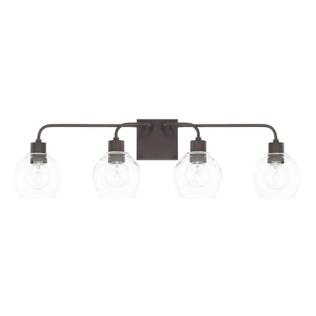 Capital Lighting 120041BZ426 HomePlace 4 or more Bulb Bathroom Light - Bronze