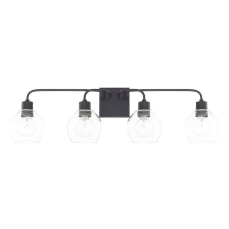 Capital Lighting 120041MB426 HomePlace 4 or more Bulb Bathroom Light - Matte Black
