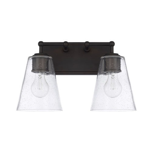 Capital Lighting 121721OB463 2 Bulb Bathroom Light - Old Bronze