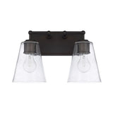 Capital Lighting 121721OB463 2 Bulb Bathroom Light - Old Bronze