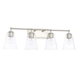 Capital Lighting 121741BN431 4 or more Bulb Bathroom Light - Brushed Nickel