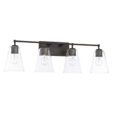 Capital Lighting 121741OB431 4 or more Bulb Bathroom Light - Old Bronze