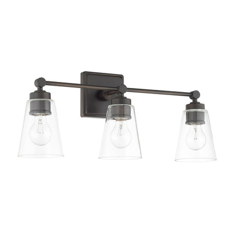 Capital Lighting 121831OB432 Rory 3 Bulb Bathroom Light - Old Bronze