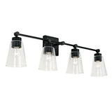 Capital Lighting 121841MB432 Rory 4 or more Bulb Bathroom Light - Matte Black
