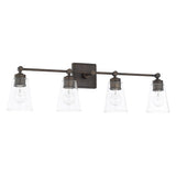Capital Lighting 121841OB432 Rory 4 or more Bulb Bathroom Light - Old Bronze