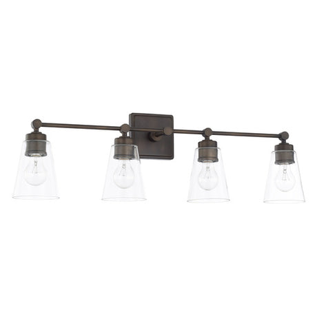Capital Lighting 121841OB432 Rory 4 or more Bulb Bathroom Light - Old Bronze
