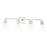 Capital Lighting 121841PN432 Rory 4 or more Bulb Bathroom Light - Polished Nickel