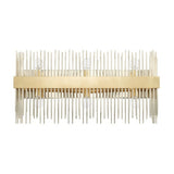 Capital Lighting 125461FI Lena 4 or more Bulb Bathroom Light - Fire and Ice