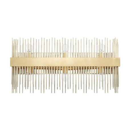 Capital Lighting 125461FI Lena 4 or more Bulb Bathroom Light - Fire and Ice