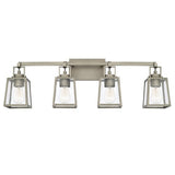 Capital Lighting 125541AN448 Kenner 4 or more Bulb Bathroom Light - Antique Nickel