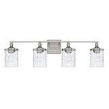 Capital Lighting 128841BN451 Collier 4 or more Bulb Bathroom Light - Brushed Nickel