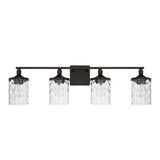 Capital Lighting 128841BZ451 Collier 4 or more Bulb Bathroom Light - Bronze