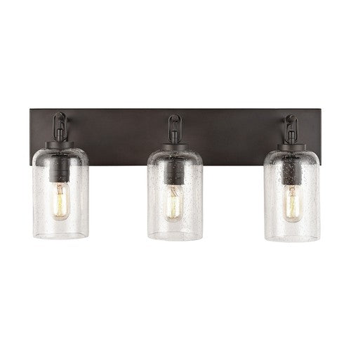 Capital Lighting 131331OB464 3 Bulb Bathroom Light - Old Bronze