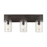 Capital Lighting 131331OB464 3 Bulb Bathroom Light - Old Bronze